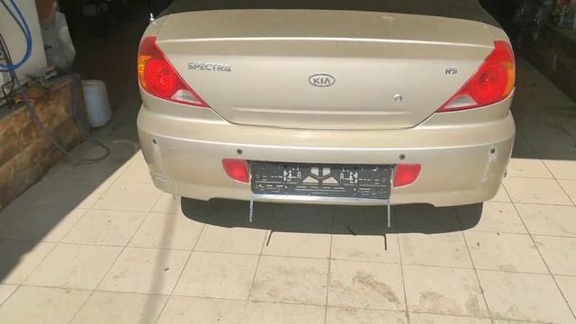 в разборе Kia Spectra 
091