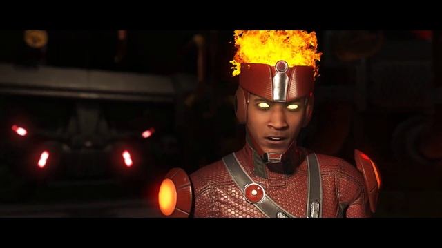 Injustice 2. #6. Штурм острова Страйкера. Прохождение без ком