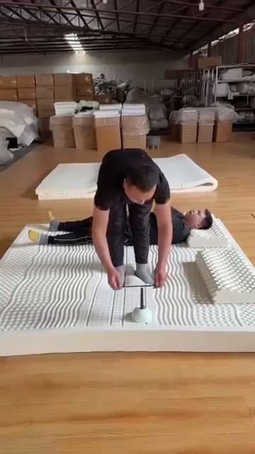 Product Link in Bio ( # 2300 ) ✅ 4-Layer Japanese Style Natural Latex Mattress