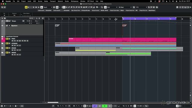 24. Editing Tempos and Time Signature