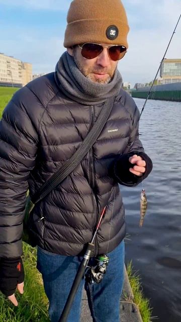 Рыбалка на Охте