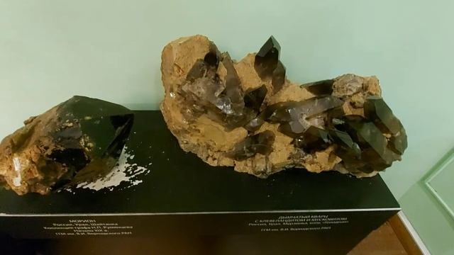 В Москве на Моховой геологический музей (серия музеи России) №100 (4)