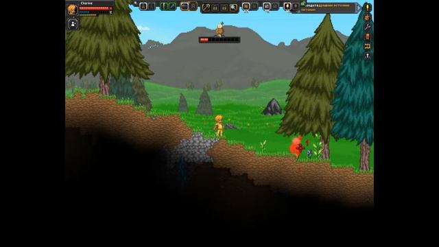 Let`s play Starbound №6\ Розпочинаємо з нуля.
