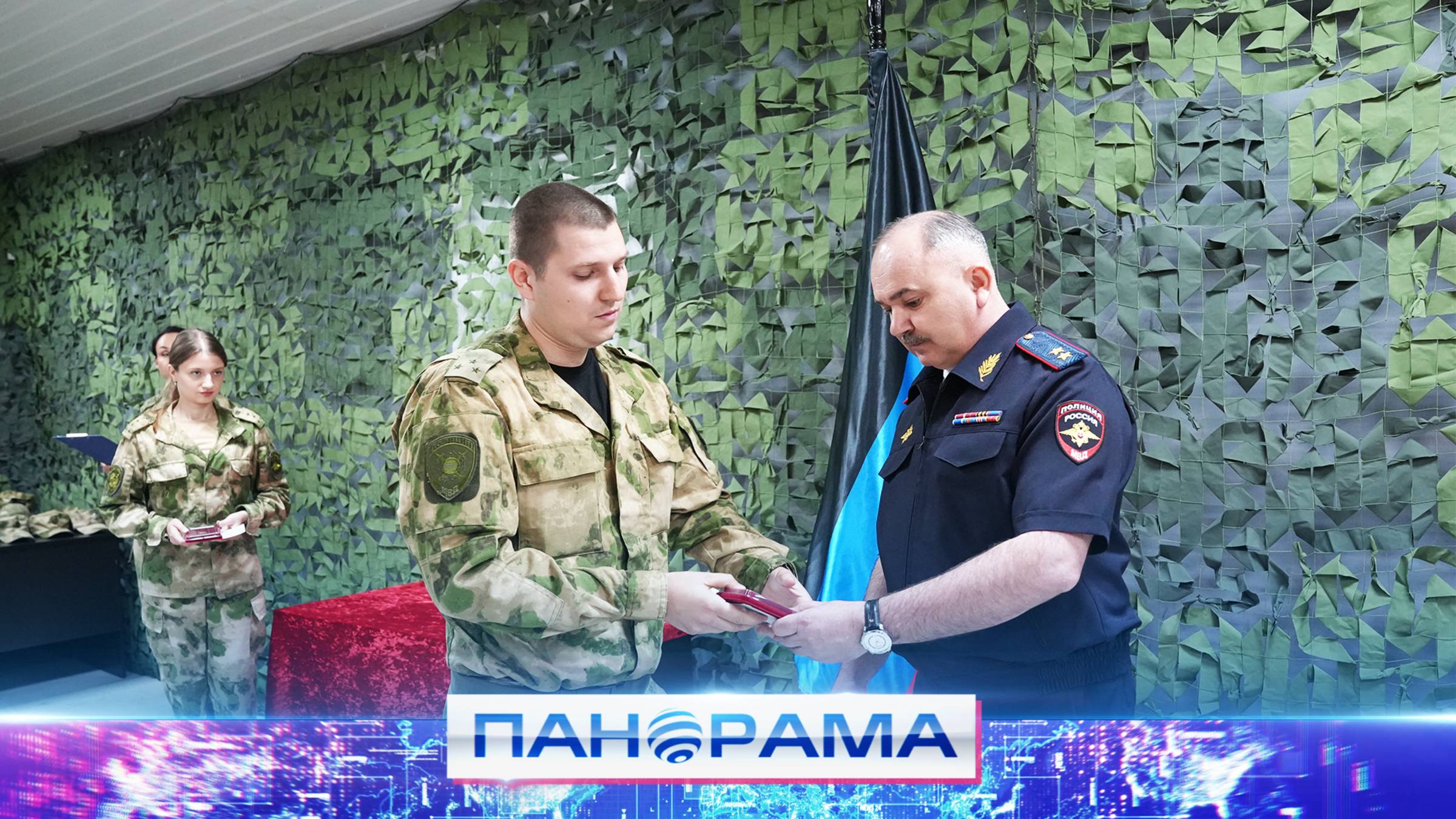 За мужество и обеспечение порядка! Полицейских в Курахово отметили наградами