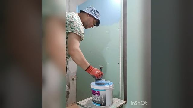 Гидроизоляция душевой кабины в Новопавловском. Отделка-Про - ремонт под ключ - 89186208394