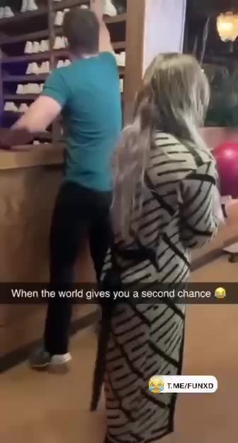 Когда вселенная дала тебе второй шанс😁