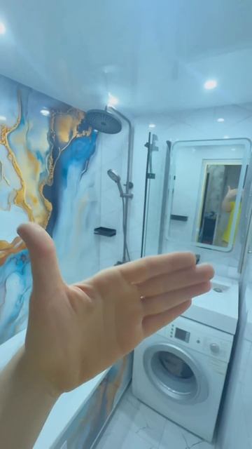 Ванна до/после #ремонт #санузел #ванна #ремонтванной #п?
