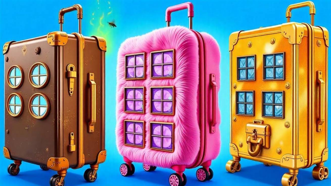 🏡Бедняк vs Миллионер vs Гигаричный 💰 Кто построит лучший дом?