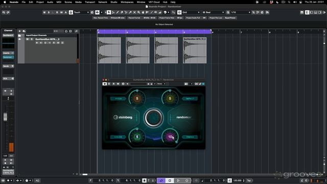 31. Using Randomizer Plugin for Sound Design