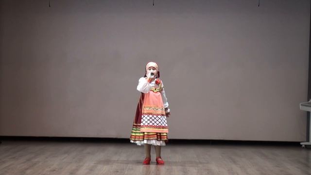 Русская народная песня "Ай, чу-чу"