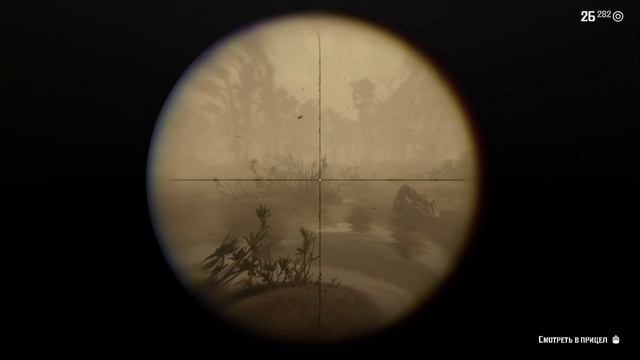 Red Dead Redemption 2 Прохождение №128 Продолжаем поиски экзотики на болоте.