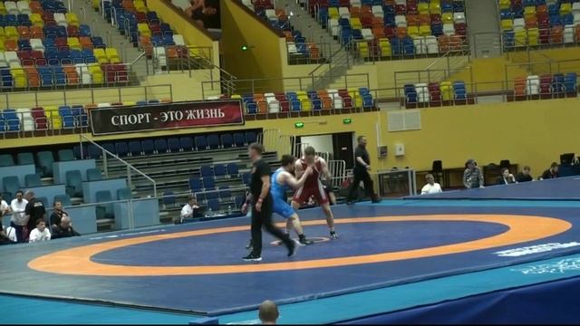 Чемпионат России спорт глухих греко-римская борьба среди мужчин 29-31.05.2025 г.Каспийск-1в