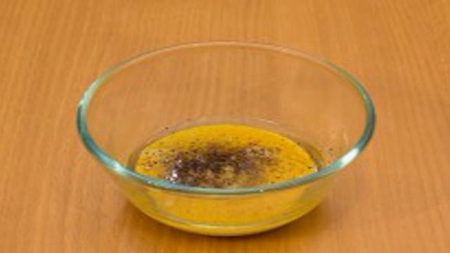 Cалат из говядины с помидорами