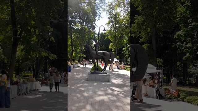 Воронеж. Парк "Орлёнок".