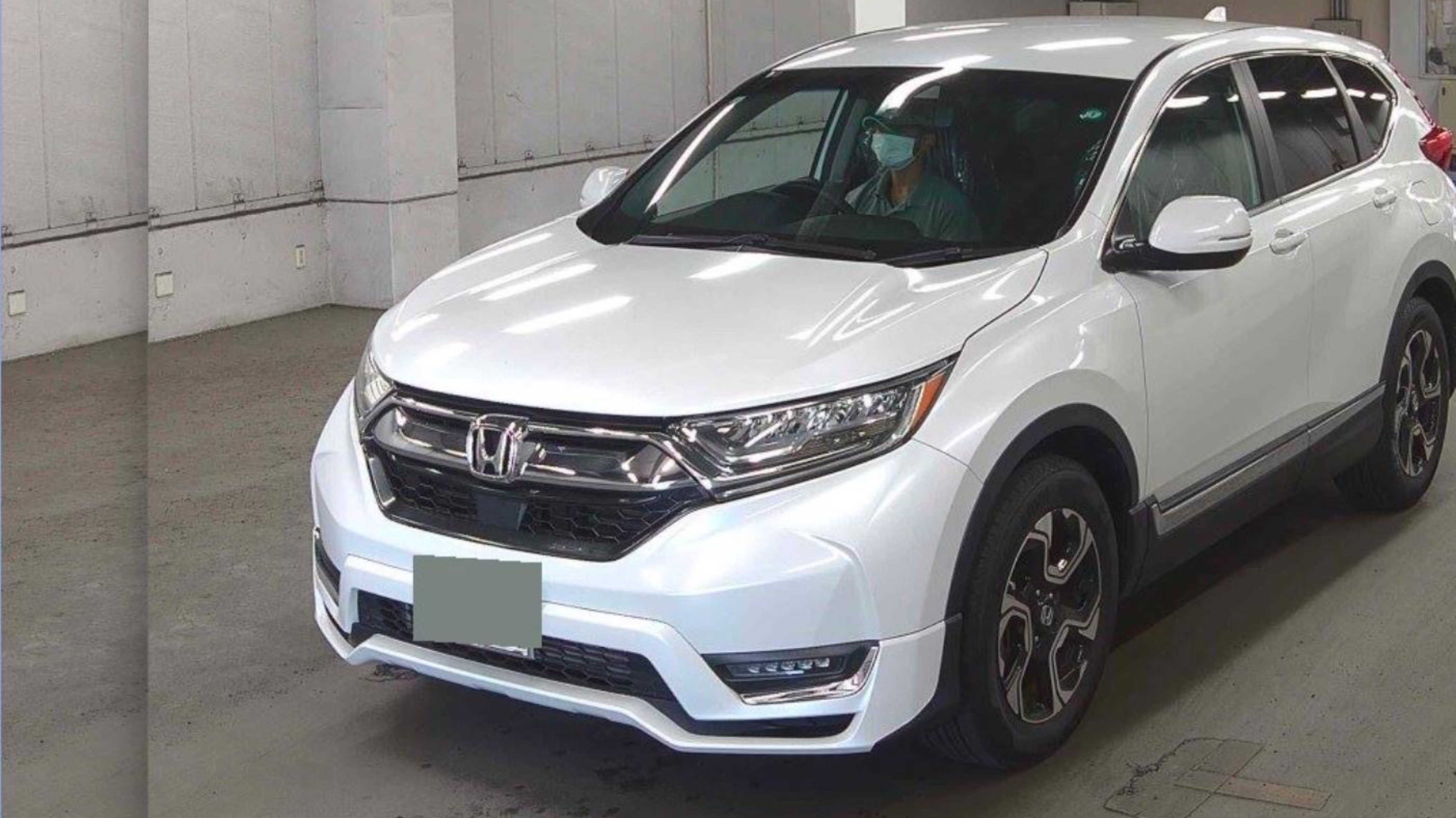 Моя японка Honda Crv 5.