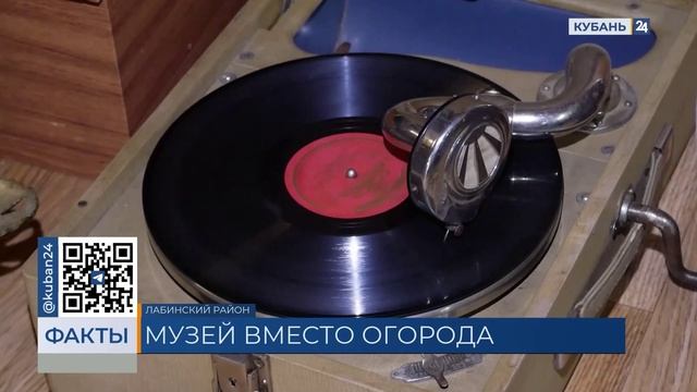 Пенсионер из Лабинского района открыл музей военной техники на своем огороде