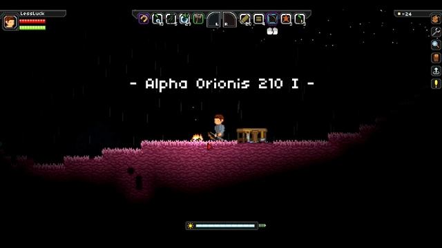 Starbound - First launch expirience (первый запуск)
