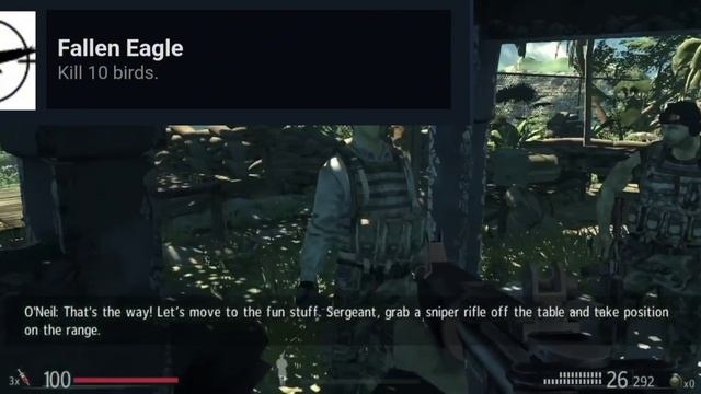 Все достижения в Sniper Ghost Warrior