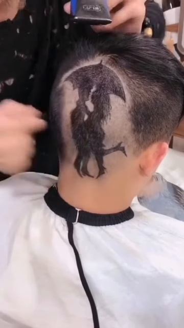 Cute haircutting #shortsvideo