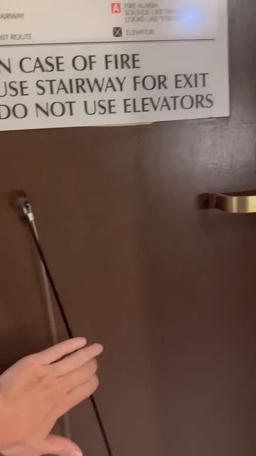 If you are in hotel Do this