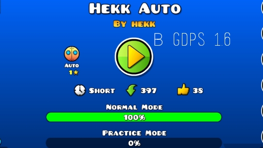Hekk auto By Hekk I Опять Hekk Но автоматический! I GDPS 1.6