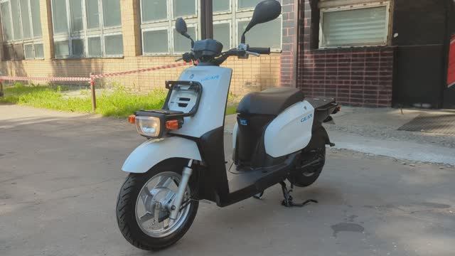 Скутер Yamaha Gear FI UA08J (121YA74) 2017г.в.