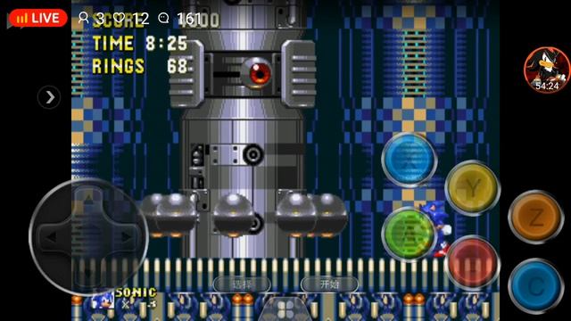 играем в sonic and knuckles