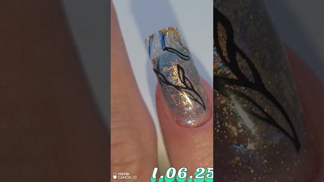 наращивание на верхних формах