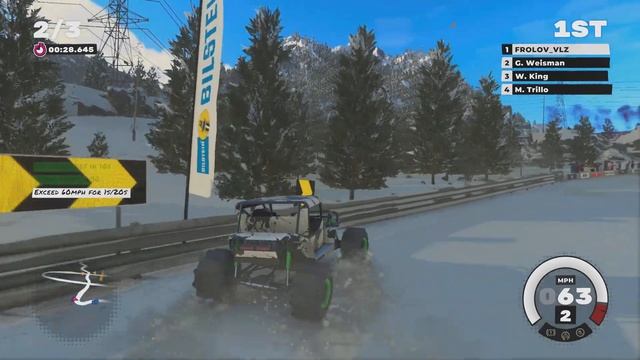 DIRT 5 ★ Прохождение на Платину ★ Часть 62 ★ PS5/4K/60FPS