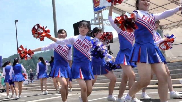 2023 Cute Cheerleading Club HAPPY HAPPY Inferno