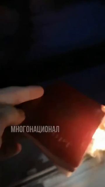 Таджик из Обнинска (по его словам) получил паспорт РФ и стал новым россияном