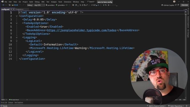 26. XML configuration provider