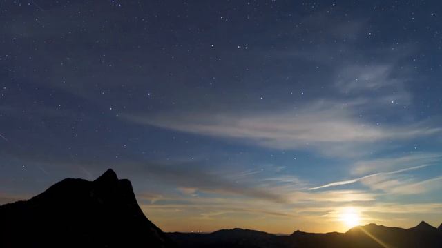 Stars Timelapse   DSLR Shots   Royalty Free   Stock Footage   Free HD Videos - No Copyright