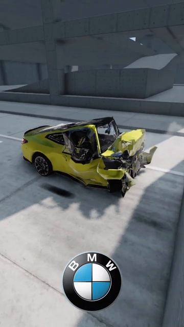 ГЛЕНТ - РАЗБИЛ МАШИНЫ НА 1.000.000$ ЧЕЛЛЕНДЖ! BEAMNG #Shorts #Глент