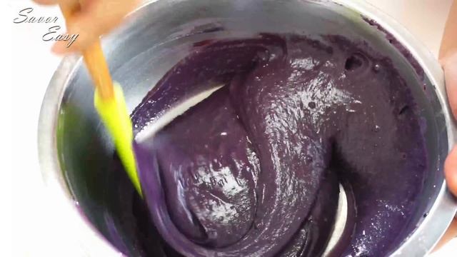 UBE CUPCAKES