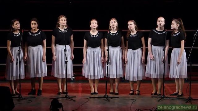 Вокальный ансамбль "Ирис" - Царскосельская статуя (Кюи, стихи Пушкина)
