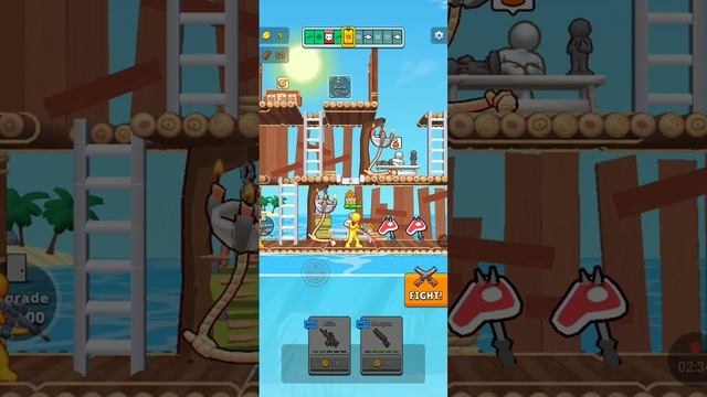 Играем в Raft Hero