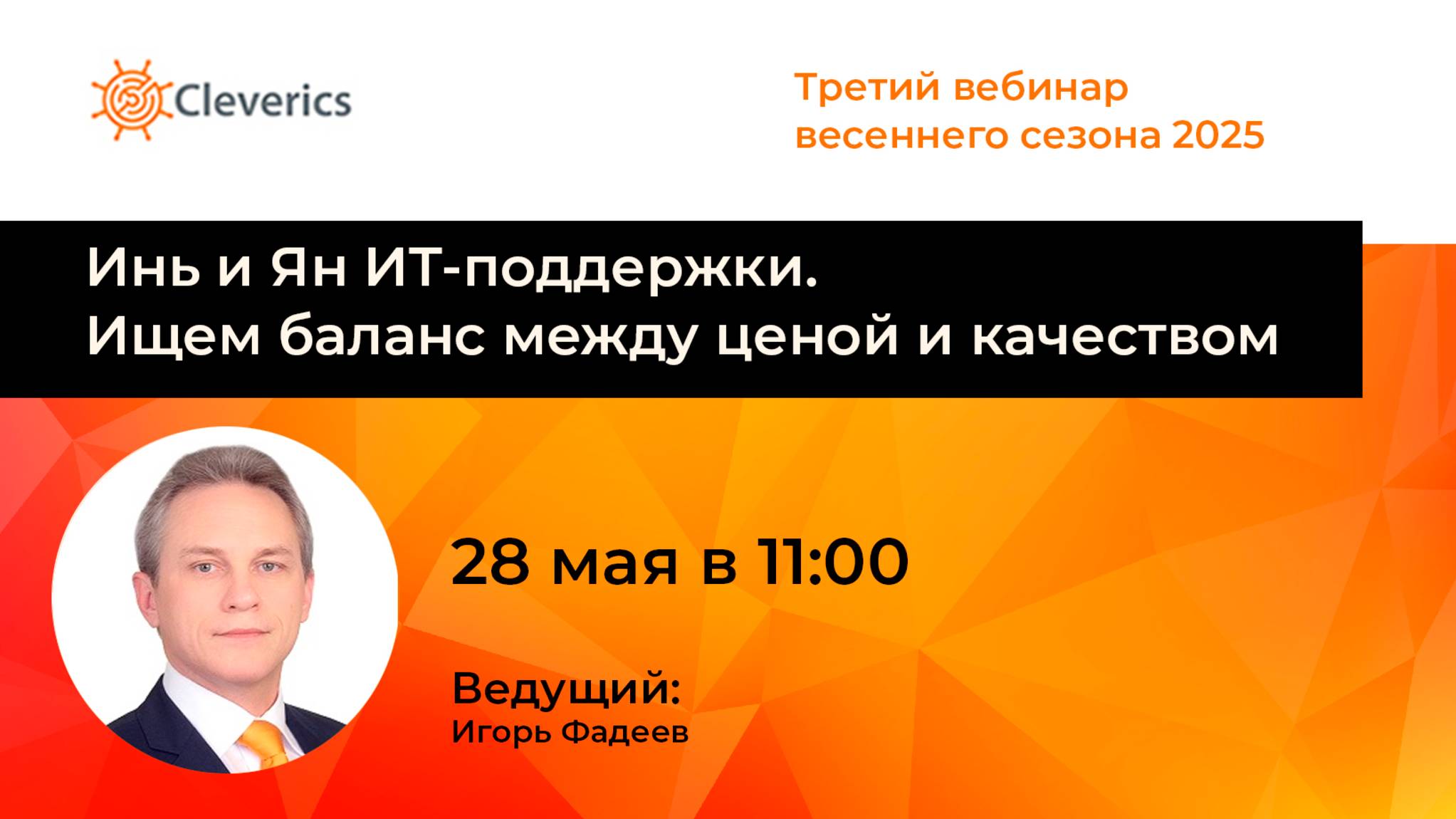 Инь и Ян ИТ-поддержки. Ищем баланс между ценой и качеством