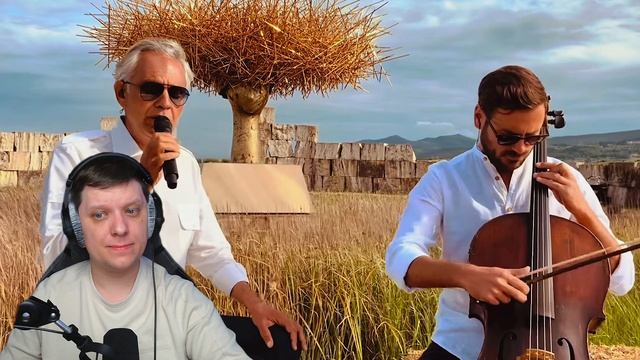 Реакция на Andrea Bocelli and HAUSER | Melodramma