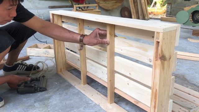Amazing Techniques Carpenters \\ How To Build A Great DIY Swing Set For A Perfect Summer Time