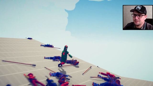 С БОЖЬЕЙ ПОМОЩЬЮ ⚔ Totally Accurate Battle Simulator #31 TABS