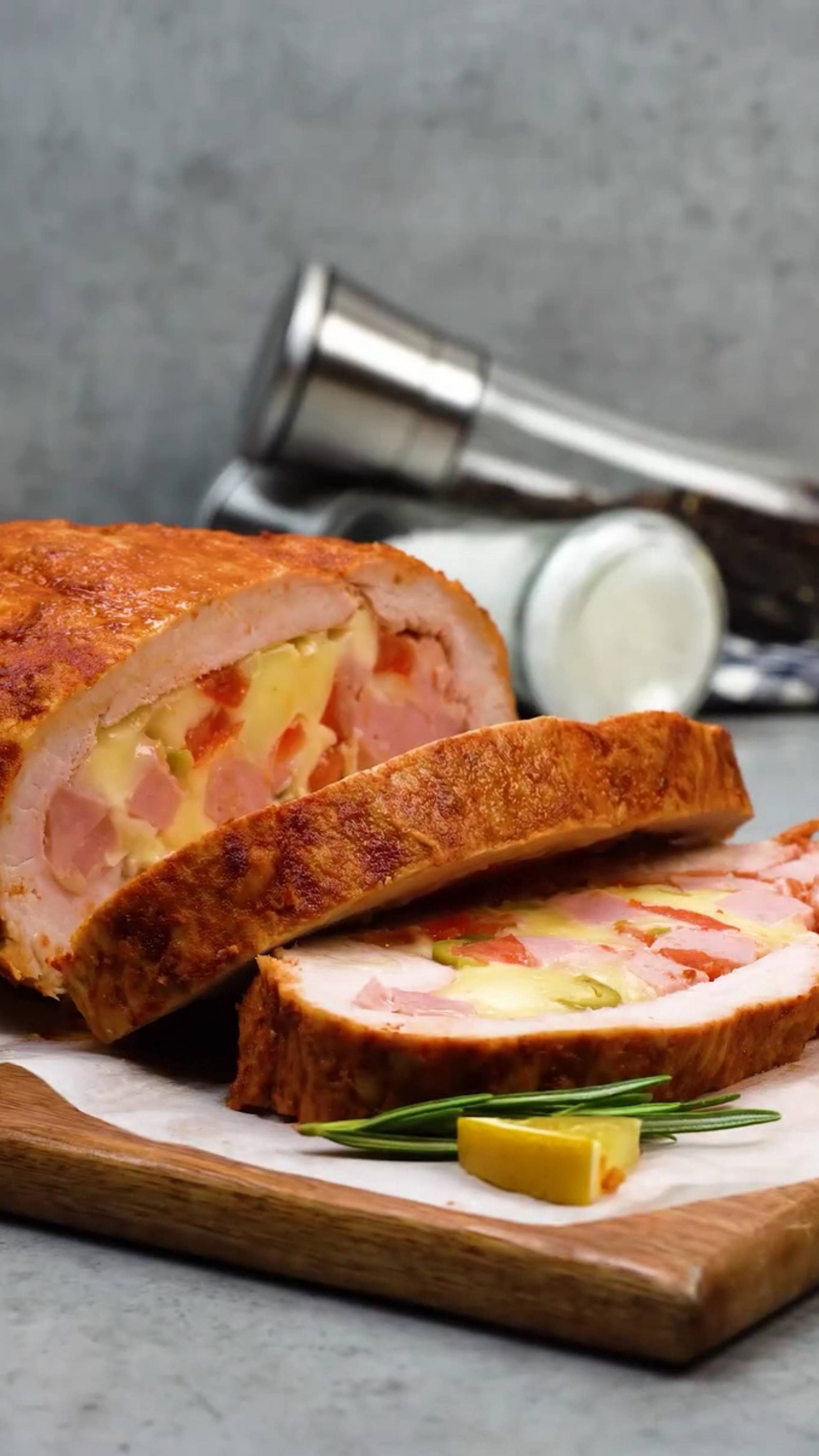 То, что я приготовила с мясом и чесноком — это чистое безумие