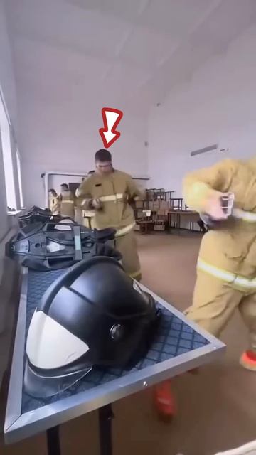 Firefighter Suit Race Boy vs Girl #shortsvideo