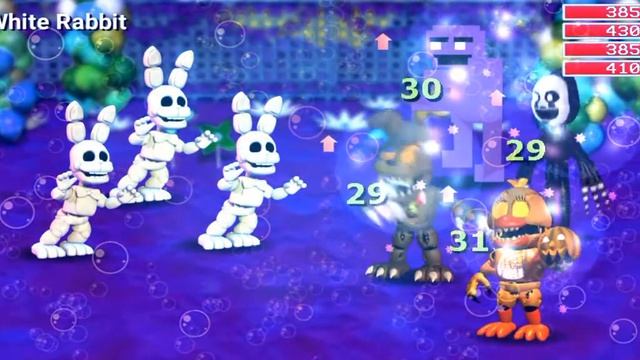 fnaf world концовка