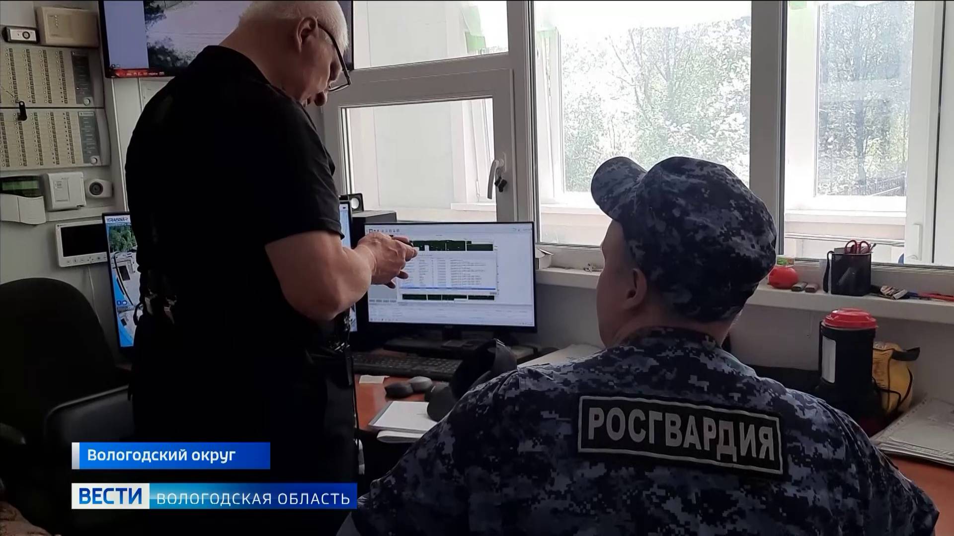 Готовность летних оздоровительных лагерей к новому сезону проверили вологодские росгвардейцы