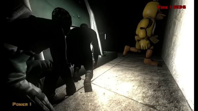 FNAF Doom mod: Coop. Выживание с пацанами #1