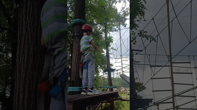 Веревочный парк