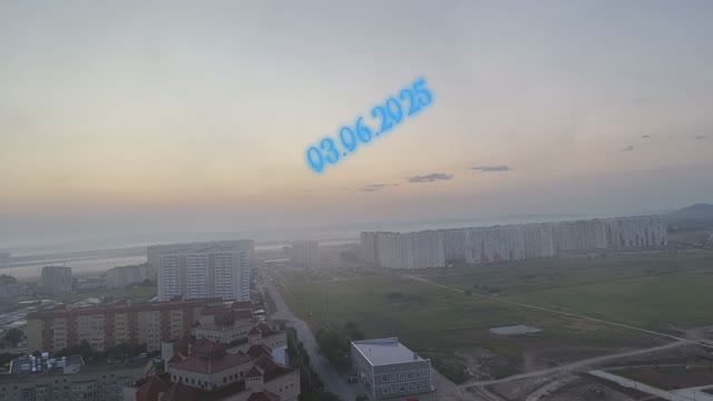 Туманная Анапа 03.06.2025