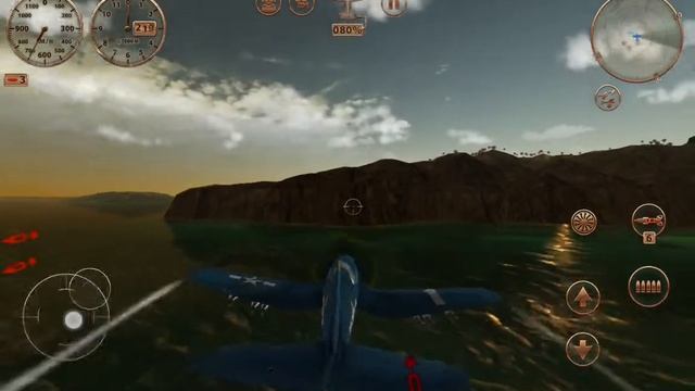Прохождение игры Sky Gamblers: Storm Raiders (5 часть)