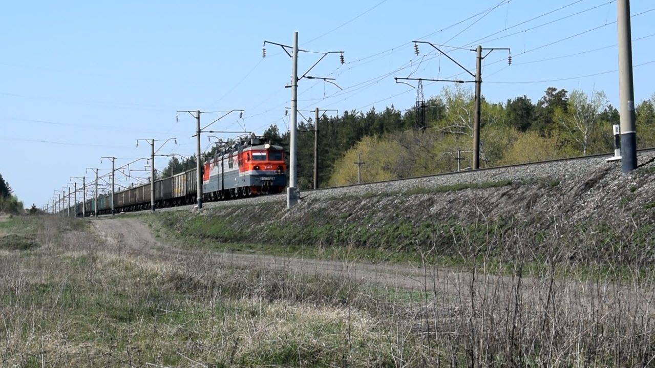 Электровоз ВЛ80С-117